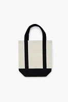 Two Tone Tote Bag