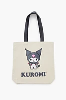 Fourre-tout à imprimé Kuromi