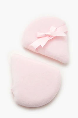 Bow Triangle Makeup Puff Set (3 Pcs)