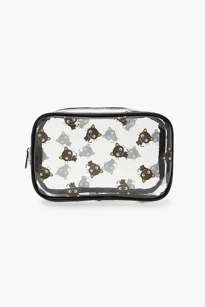 Trousse de maquillage à imprimé Chococat