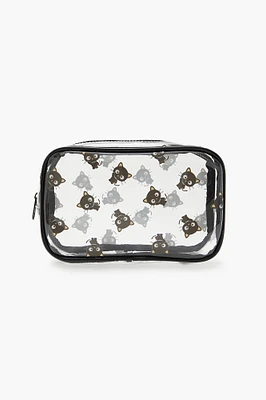 Trousse de maquillage à imprimé Chococat