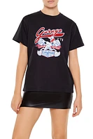 T-shirt à imprimé Garage clout
