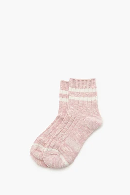 Varsity Striped Crew Socks