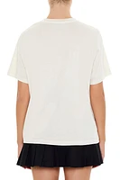 Cherry Bow Graphic T-Shirt