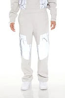 Washed Mixed Media Sweatpant