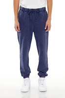 Pantalon de jogging French Terry fortement délav