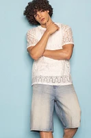Lace Design T-Shirt