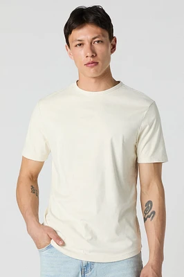 Faux Suede T-Shirt