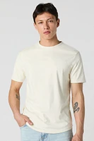Faux Suede T-Shirt