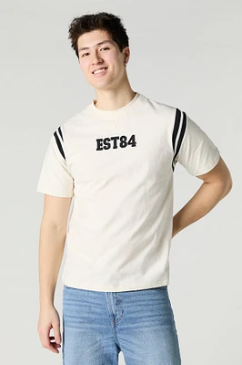 Est 84 Embroidered T-Shirt