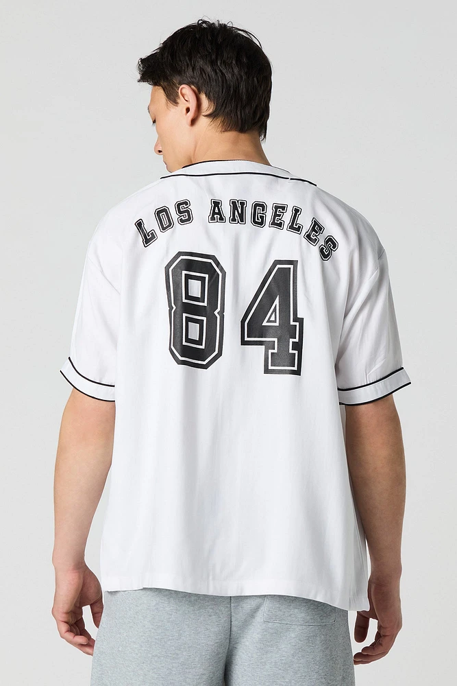 Jersey avec motif brodé LA