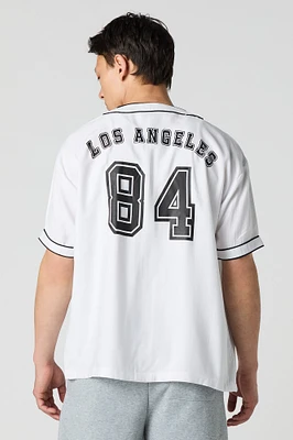 Jersey avec motif brodé LA