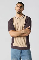 Polo à blocs de couleurs