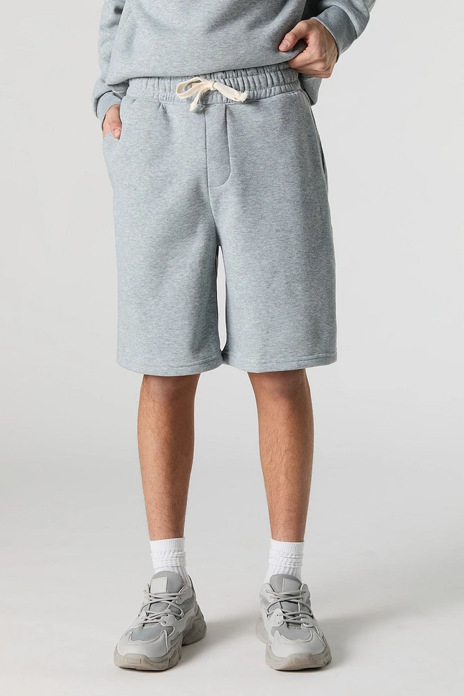 Longline Fleece Short