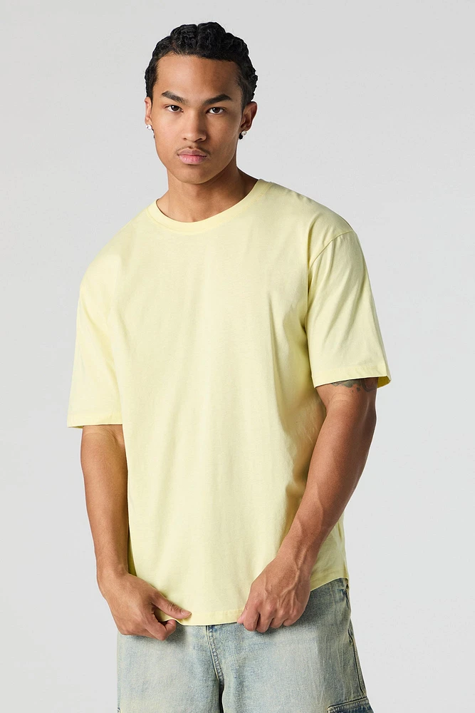 Curved Hem T-Shirt