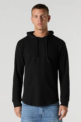 Thermal Knit Hoodie