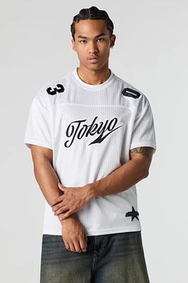Jersey à imprimé Tokyo