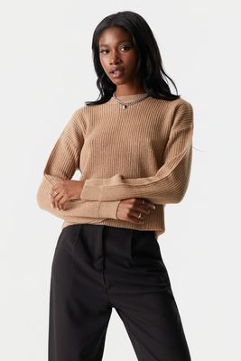 Urban Planet Knit Skimmer Sweater | Natural | | Womens