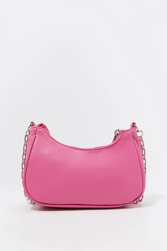 Aurai Pink Women's Shoulder Bags