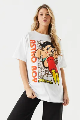 Astro Boy Graphic Boyfriend T-Shirt