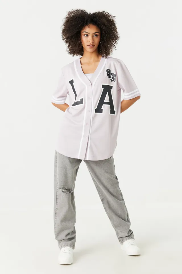 LA Graphic Baseball Jersey – Urban Planet