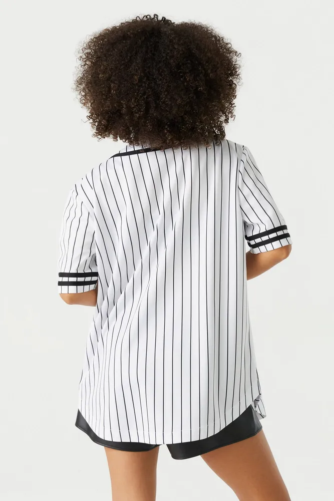 Good Vibes Graphic Baseball Jersey