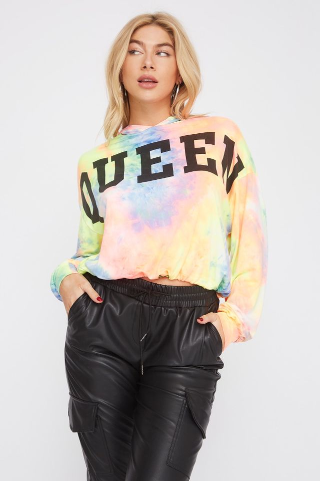 Urban Planet, Tops, Sommer Ray Faux Fur Crop Sweater