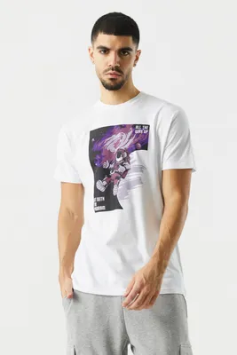 T-shirt à imprimé Space Man