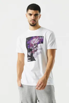 Space Man Graphic T-Shirt