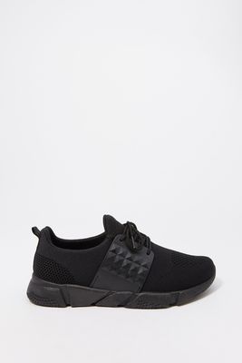 Urban Planet Side Cage Lace-Up Sneaker | Black | | Mens