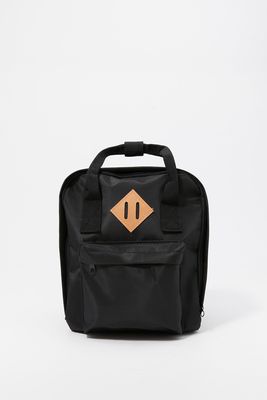 Urban Planet Zip-Up Mini Backpack | Black | Womens