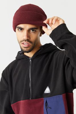 Urban Planet Solid Beanie Hat (2 Pack) | | Mens