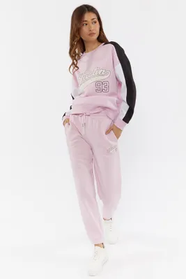 Fleece Austin Graphic Jogger