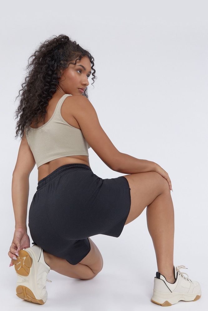 Urban Planet Drawstring Fleece Bermuda Short | | | Womens | Connecticut  Post Mall