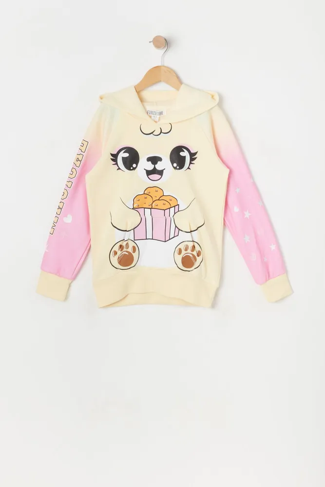 Girls Butterfly Bunny Character Hoodie, 59% OFF