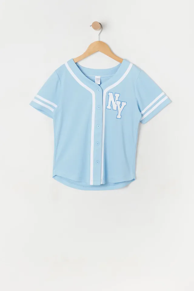 Urban Kids Girls Positive Baseball Jersey