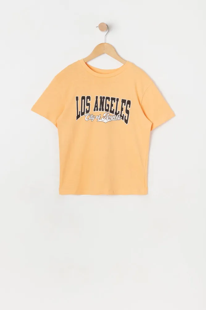 Girls Los Angeles Graphic T-Shirt – Urban Planet