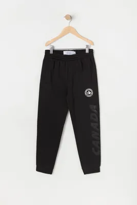 Boys Canada Graphic Sweatpant