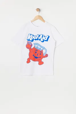 T-shirt à imprimé Kool-Aid Man pour garçon
