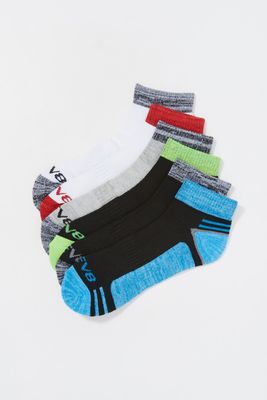 Urban Planet Boys Sport Ankle Socks (6 Pack)