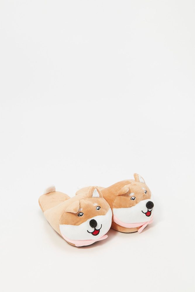 Urban Kids Youth Corgi 3D Slipper | Bramalea City Centre