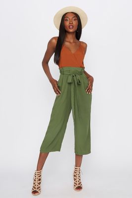 ladies culotte jumpsuit