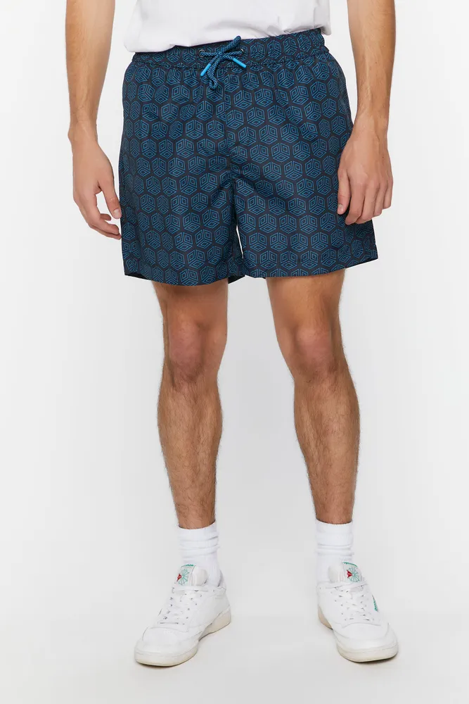 Louis Vuitton Printed Swim Shorts