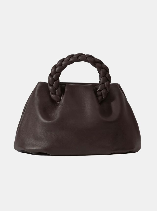 Hereu Black & Brown Duna Tote - Black/dk Brown