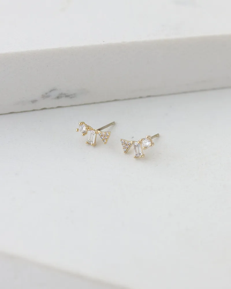 GEMMA CLIMBER EARRINGS