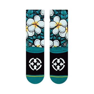 FLOWERS CREW SOCKS