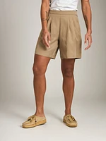 Brenna Mid-Rise Bermuda Short