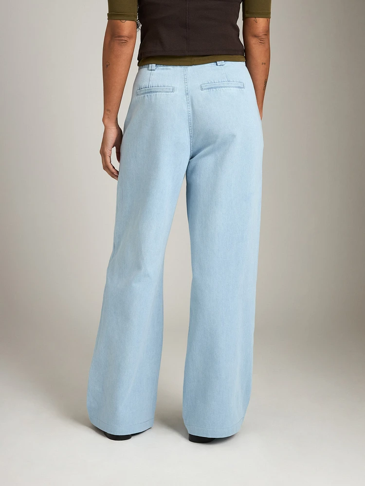 Iman Wide Leg Trousers