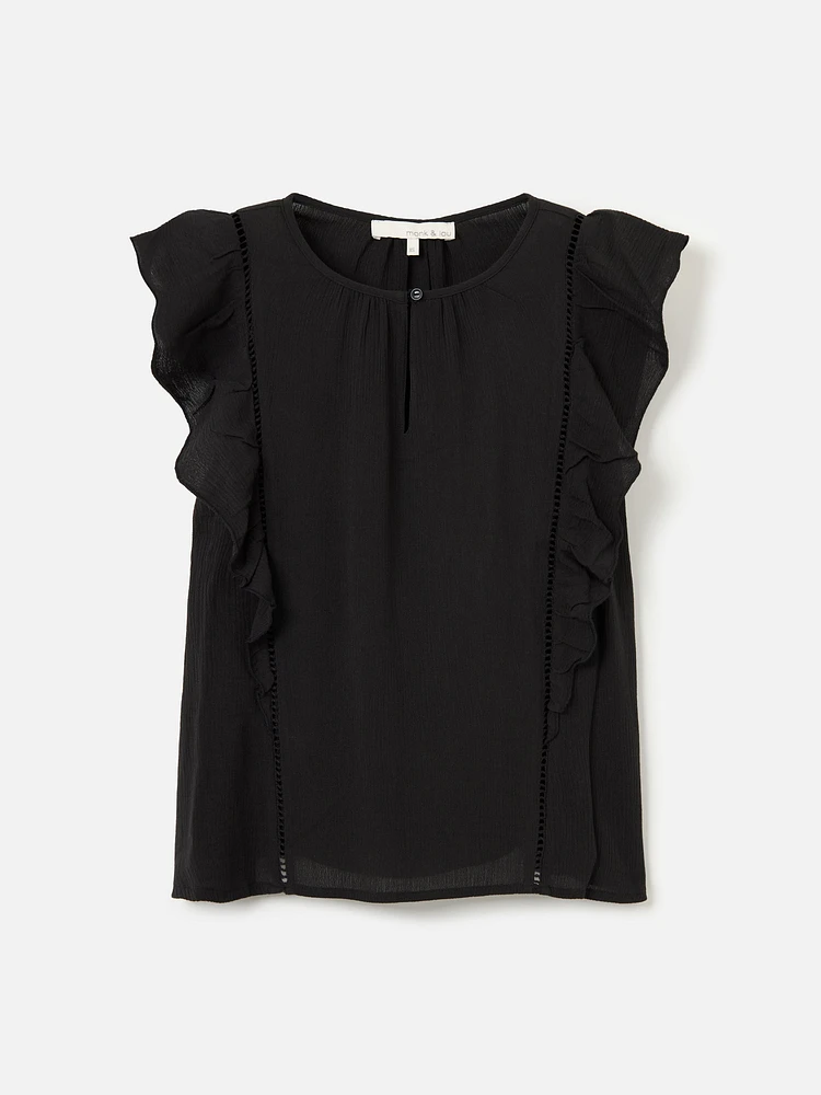 Cressida Shell Top