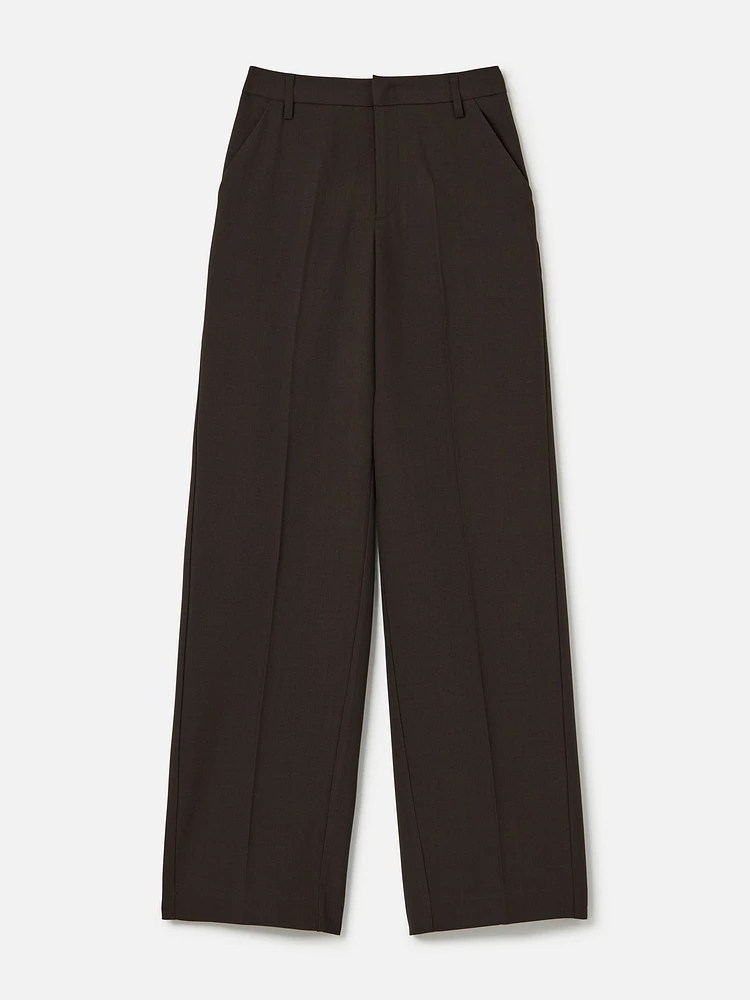 Imelda Straight Leg Wide Trouser